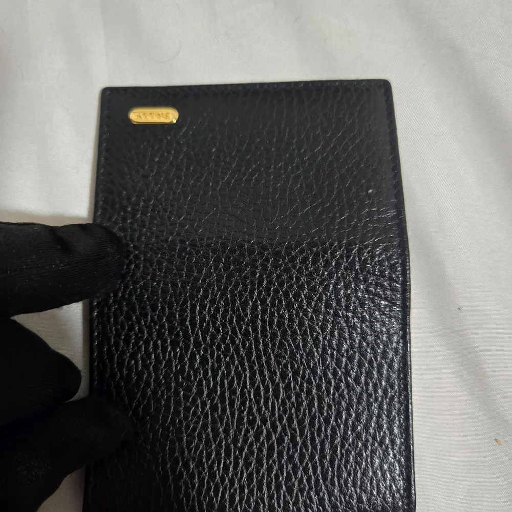 Bally Black Leather Coin Wallet - Picture 11 of 12